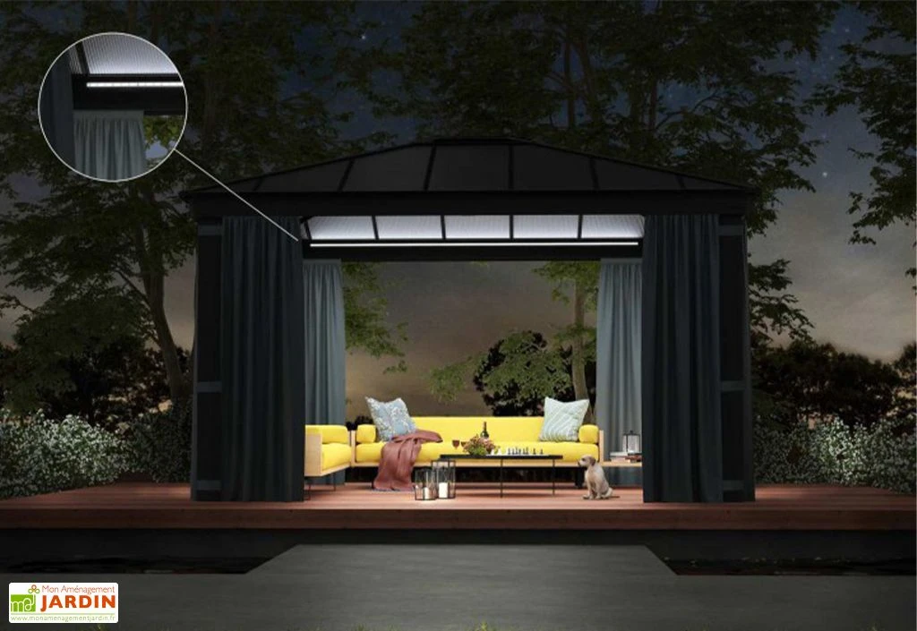 Kit D'éclairage LED Pour Pergolas - 270 Cm – Image 2