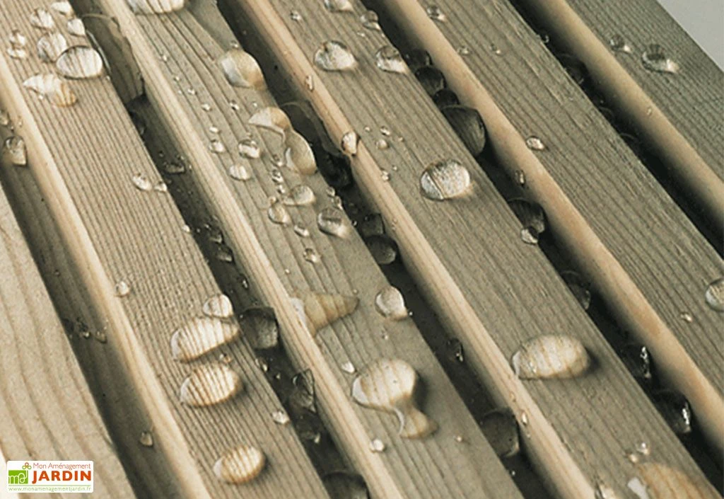 Abri De Jardin En Bois Traité Autoclave Et Auvent - 28 Mm – Image 6