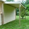Bucher Pour Abri Jardin Bois Solid
