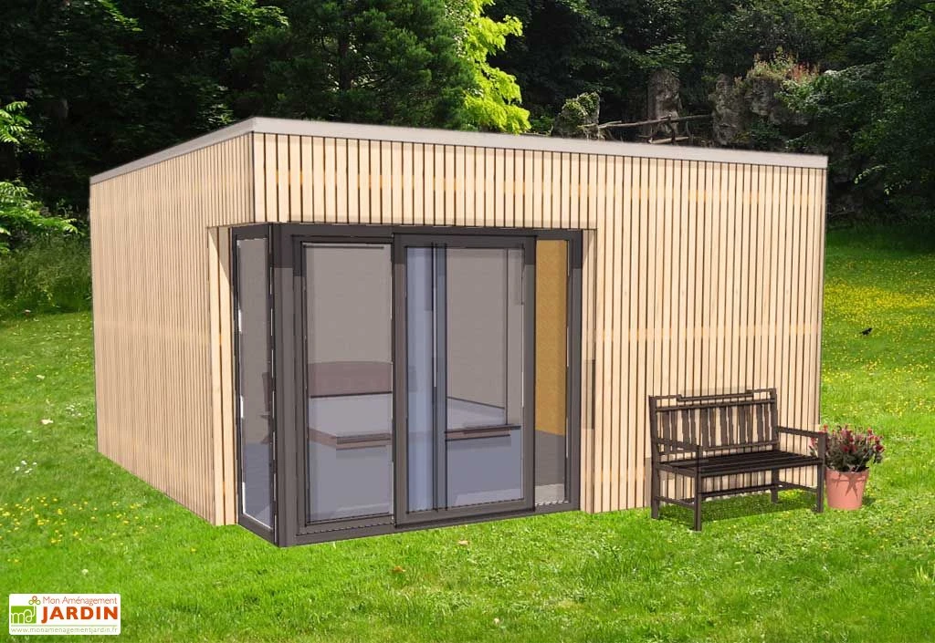 Bungalow Design Studio Avec Baie Dans L'angle (515x495)