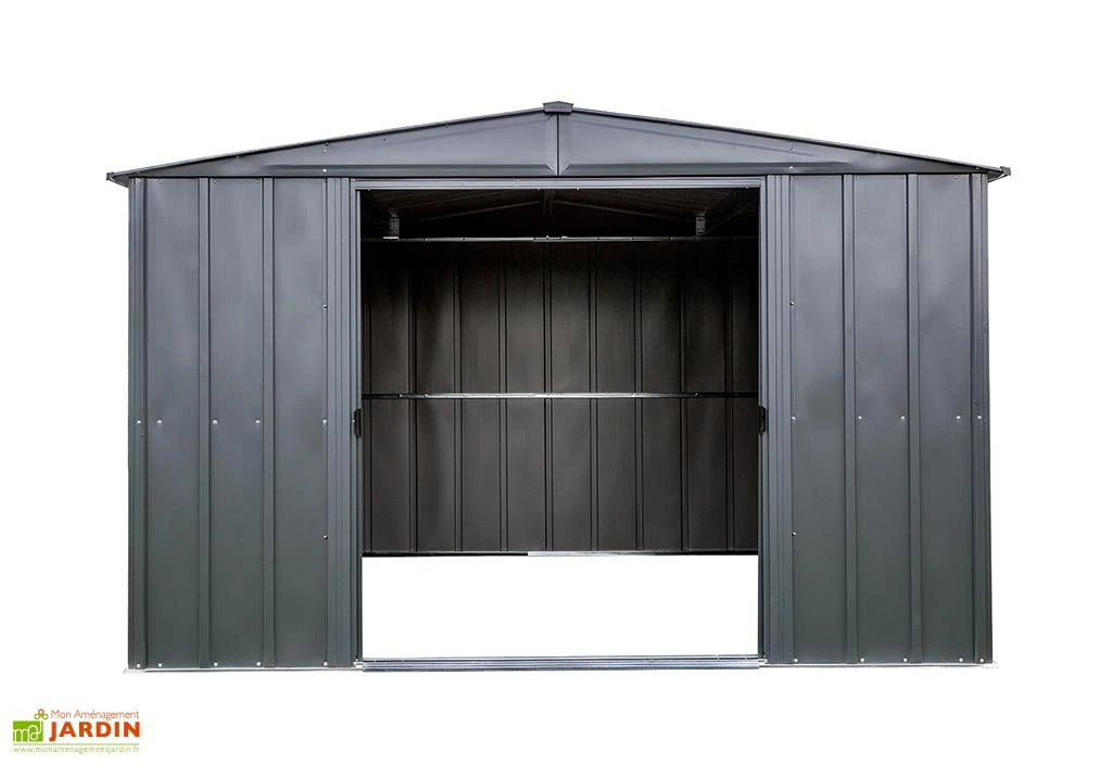 Abri De Jardin En Acier Galvanisé 8,5 M² – Image 3