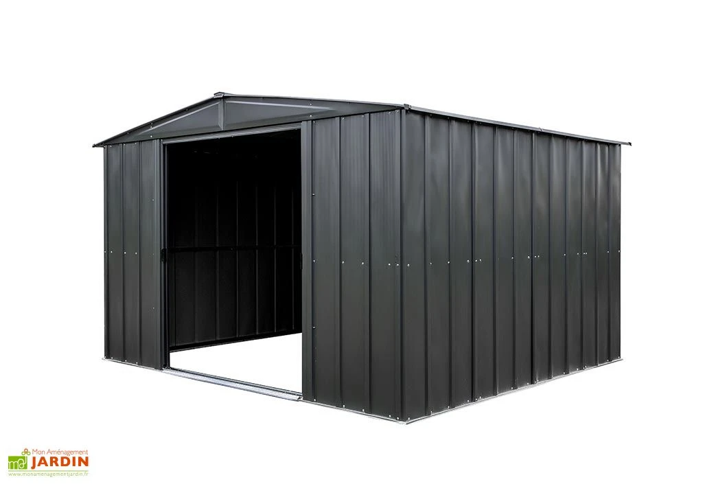 Abri De Jardin En Acier Galvanisé 8,5 M² – Image 4