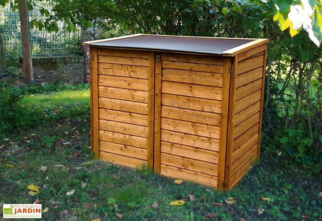 Coffre De Rangement En Bois Autoclave Trocadero 1350 L