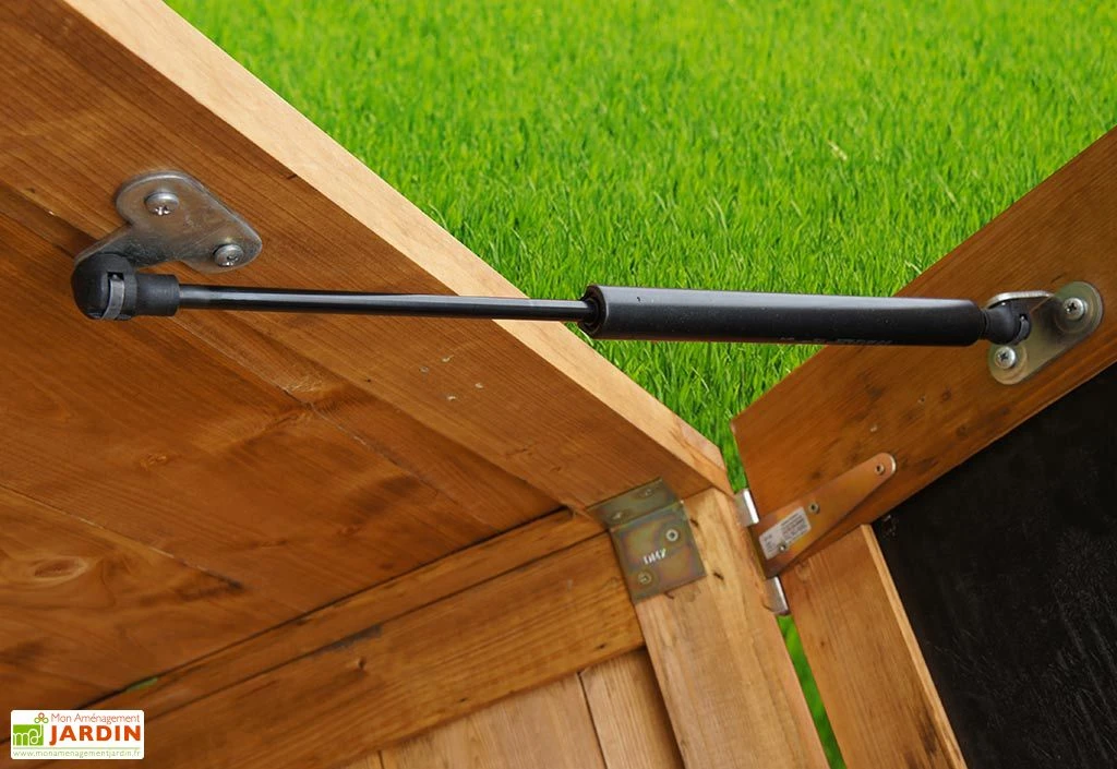 Coffre De Rangement En Bois Autoclave Trocadero 1350 L – Image 3