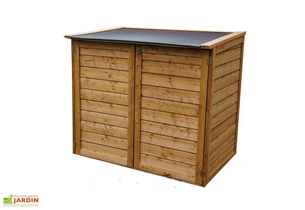 Coffre De Rangement En Bois Autoclave Trocadero 1350 L – Image 2