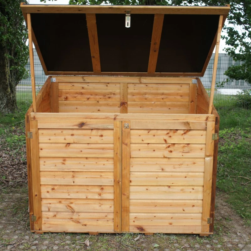 Coffre De Jardin En Bois Trocadero 1200L – Image 2
