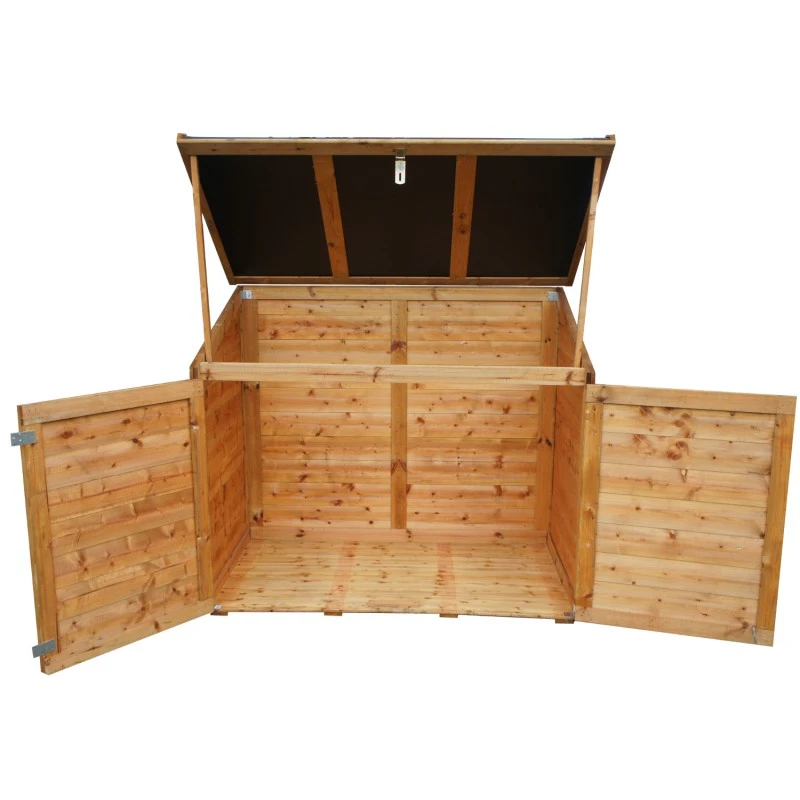 Coffre De Jardin En Bois Trocadero 1200L – Image 4