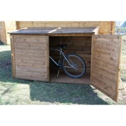 Coffre De Jardin En Bois Trocadero 2000L