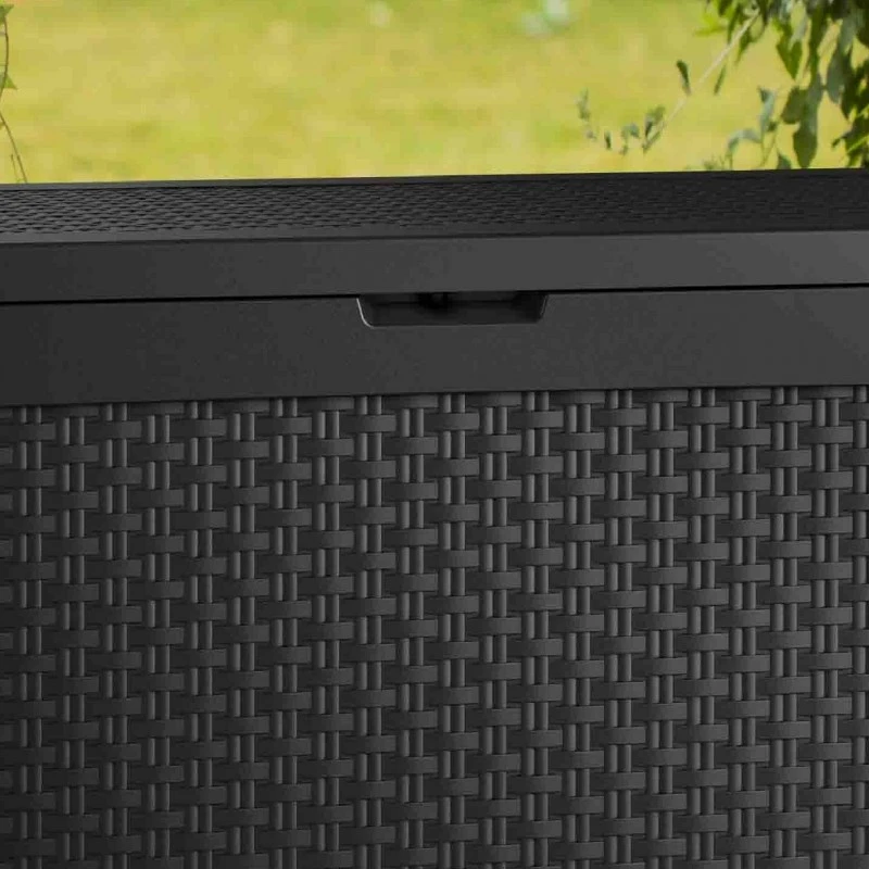 Coffre De Jardin En Résine Anthracite 270L Samoa – Keter – Image 3