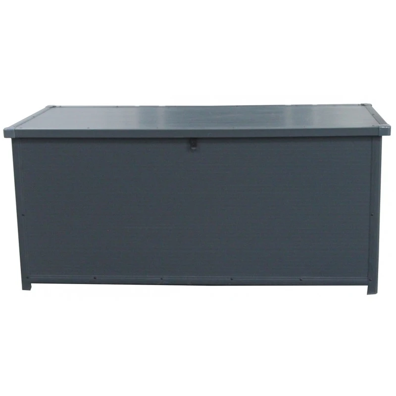 Coffre De Jardin En Résine Anthracite 610L - Jôbu – Image 2