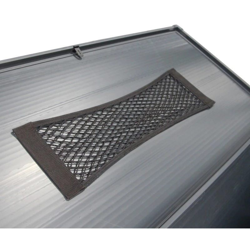 Coffre De Jardin En Résine Anthracite 610L - Jôbu – Image 6