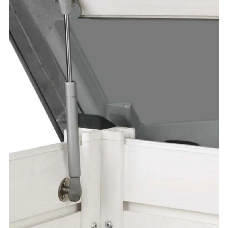 Coffre De Jardin En Résine Avec Plancher 1100L BOX EVO 100 – Garofalo – Image 5