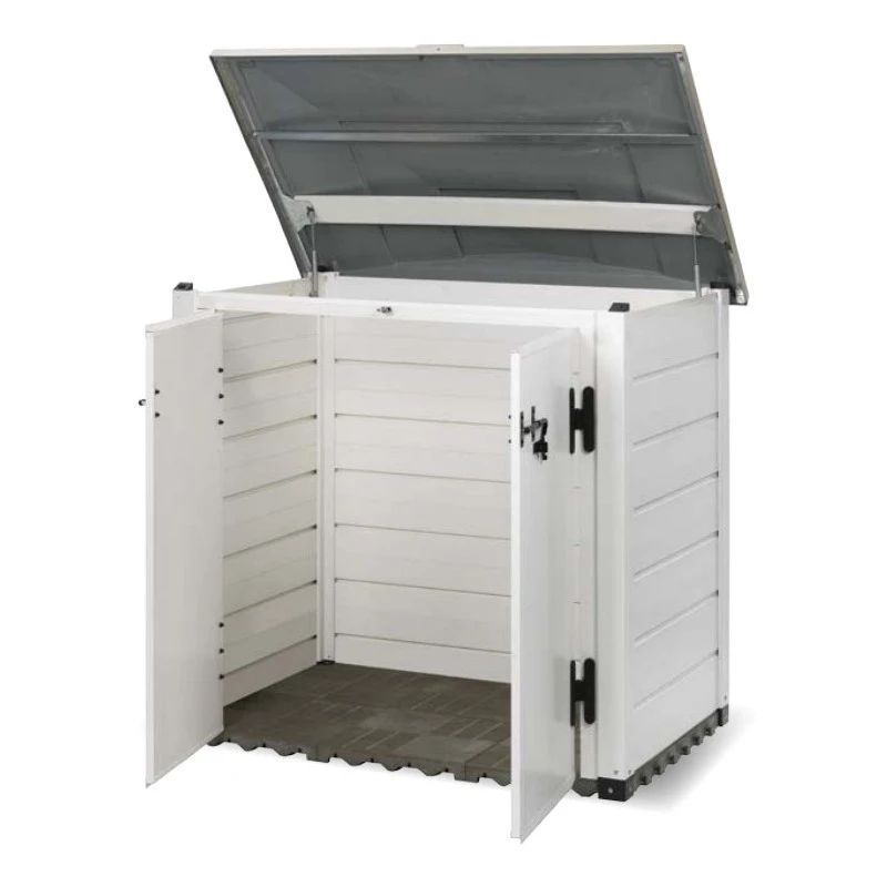 Coffre De Jardin En Résine Avec Plancher 1100L BOX EVO 100 – Garofalo – Image 6