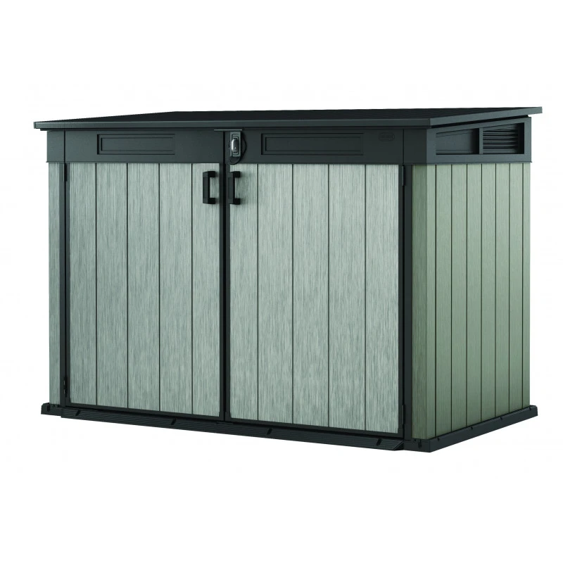 Coffre De Jardin En Résine Brossée Brossium 2100L - Keter – Image 6