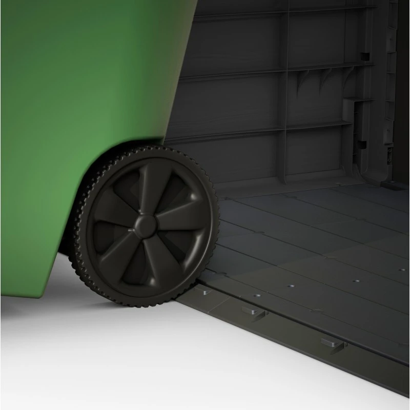 Coffre De Jardin Multifonctions En Résine Anthracite 2000L - Keter – Image 4