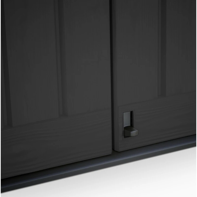 Coffre De Jardin Multifonctions En Résine Anthracite 2000L - Keter – Image 5