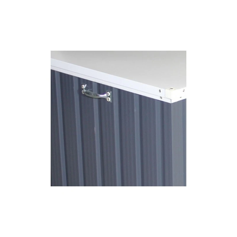 Coffre De Rangement En Métal Anthracite 800L DURAMAX – Image 6