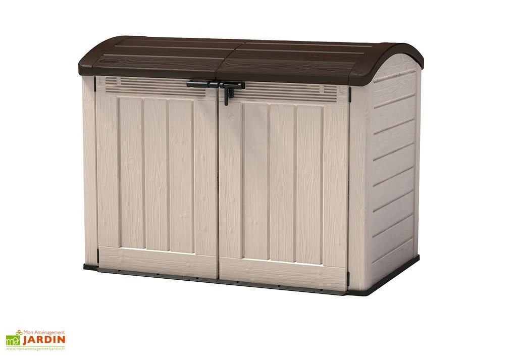 Keter Coffre De Rangement Resine Multifonctions 2000L