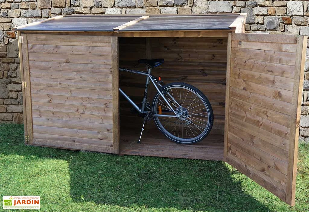 Coffre De Rangement En Bois Autoclave Trocadero 2000 L – Image 2