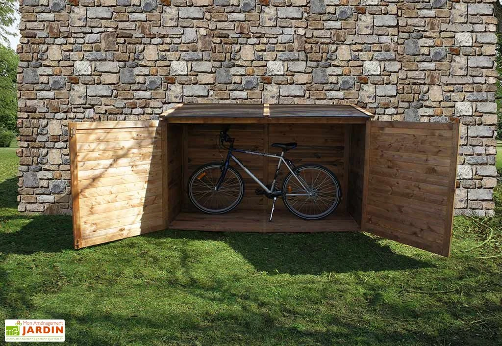 Coffre De Rangement En Bois Autoclave Trocadero 2000 L – Image 6