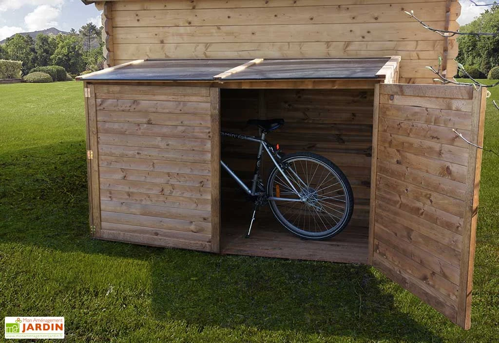 Coffre De Rangement En Bois Autoclave Trocadero 2000 L – Image 5