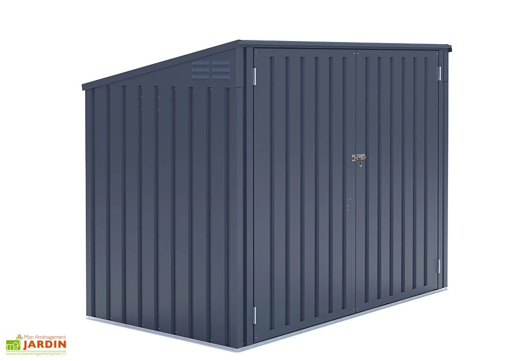 Coffre De Rangement Extérieur En Métal – 2000 L