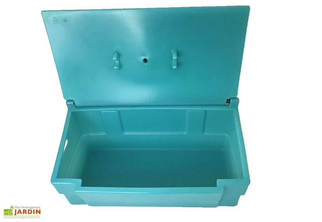 Coffre De Jardin Avec Poignées – 100 L – Image 6