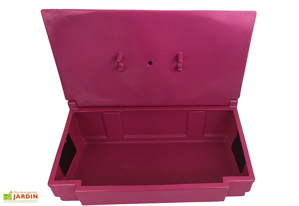 Coffre De Jardin Avec Poignées – 50 L – Image 2
