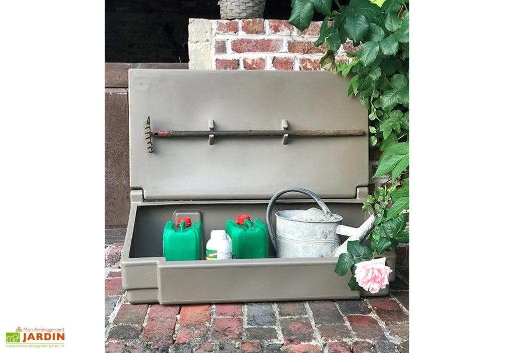 Coffre De Jardin Avec Poignées – 50 L – Image 6