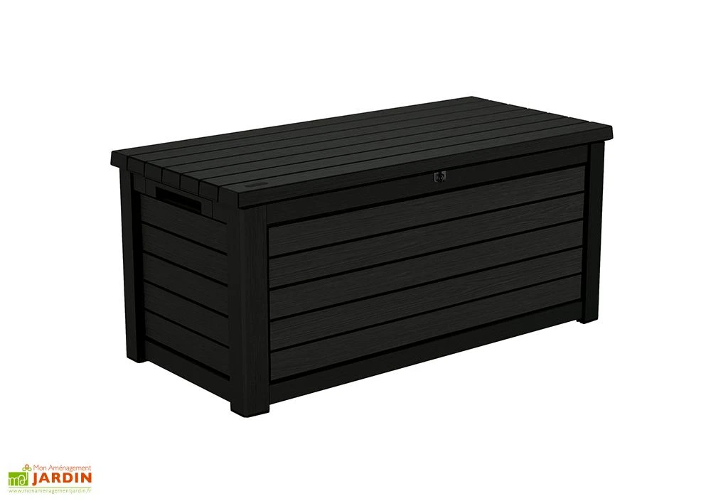 Coffre De Jardin Keter Marron En Résine – Northwood 623 L – Image 2