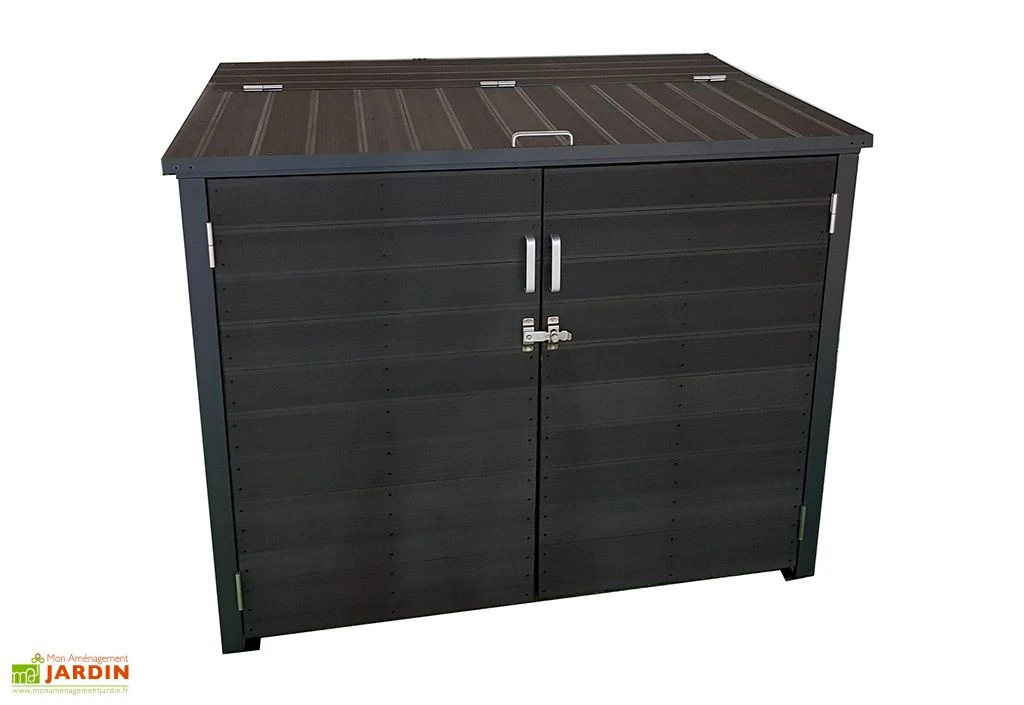 Coffre De Jardin En Composite 155 X 115 X 120 Cm – Util’ Multifonctions