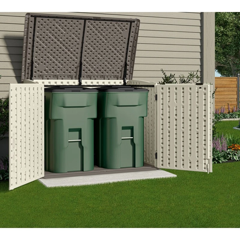 Coffre Multifonctions En PE 35mm 2000L + Plancher SUNCAST – Image 5