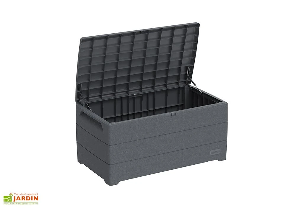 Coffre De Rangement Extérieur En Résine — 416 L – Image 3