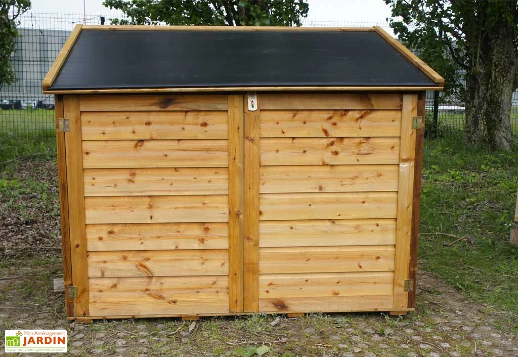 Coffre De Rangement En Bois Trocadero 1200L – Image 4