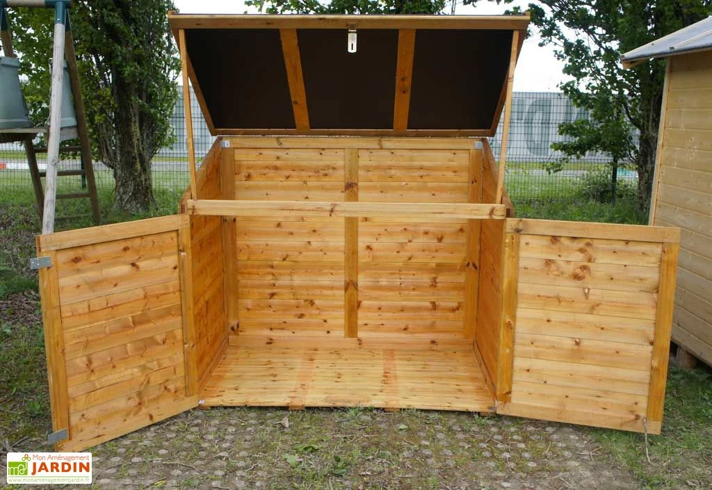 Coffre De Rangement En Bois Trocadero 1200L – Image 5