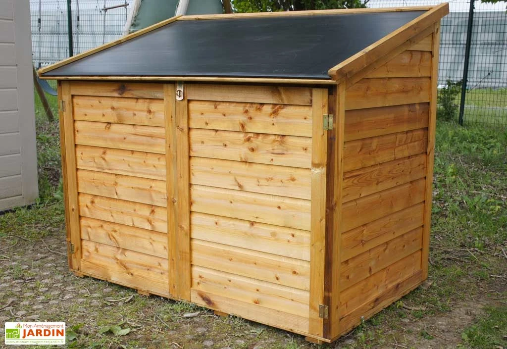 Coffre De Rangement En Bois Trocadero 1200L – Image 3