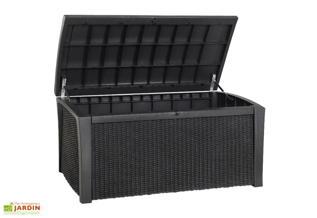 Coffre De Rangement Rio Anthracite
