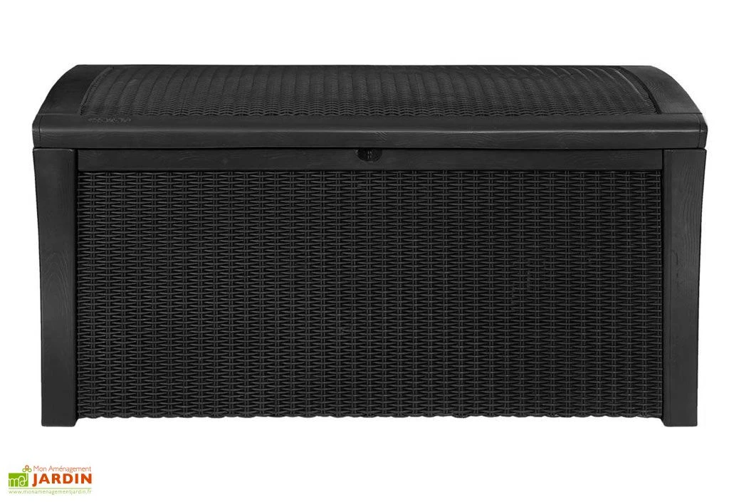 Coffre De Rangement Rio Anthracite – Image 3