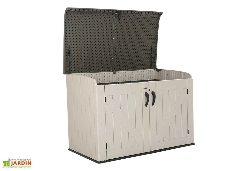 Coffre De Rangement Lifetime En PEHD 2124L – Image 2