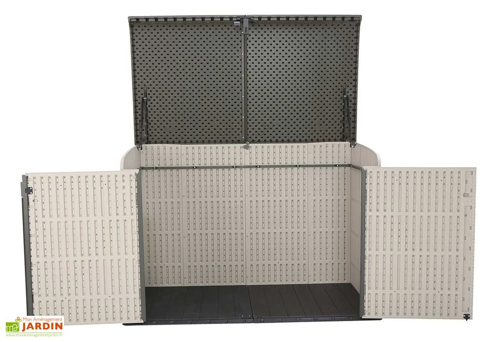 Coffre De Rangement Lifetime En PEHD 2124L – Image 3