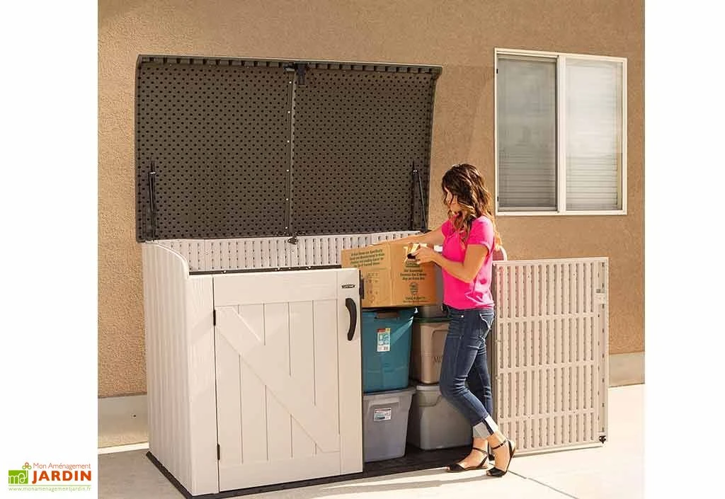 Coffre De Rangement Lifetime En PEHD 2124L – Image 6