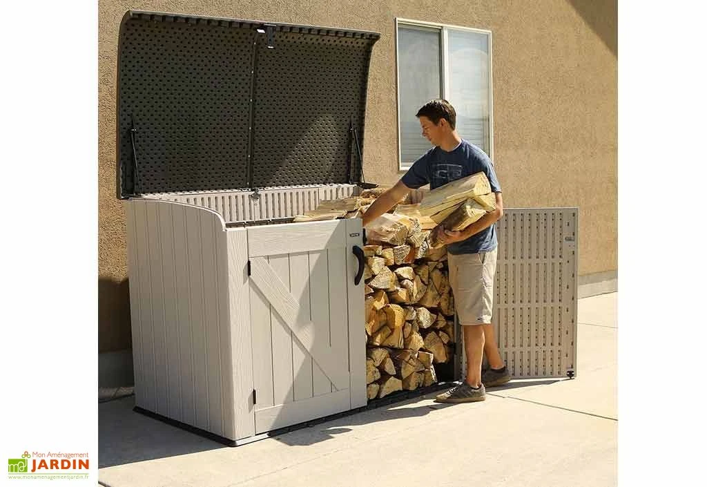 Coffre De Rangement Lifetime En PEHD 2124L – Image 4