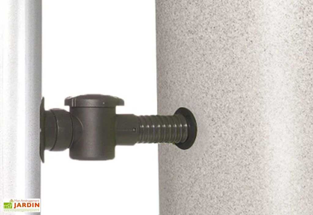 Garantia Cuve Récupération D'Eau Pluie 2 En 1 Stone Silver 350L – Image 3