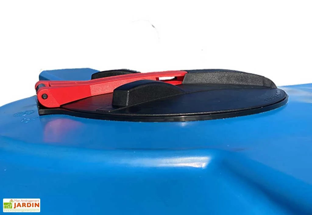 Cuve De Stockage D’eau En Polyéthylène 2100 L – Image 2