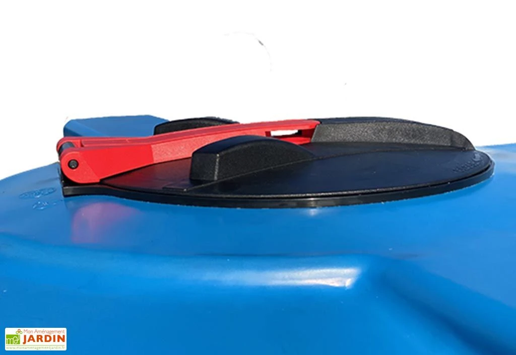 Cuve De Stockage D’eau En Polyéthylène 2600 L – Image 2