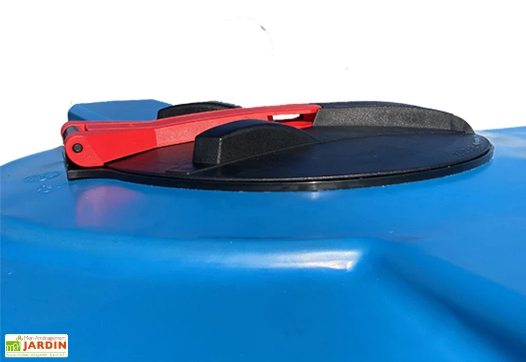 Cuve De Stockage D’eau En Polyéthylène 4800 L – Image 2