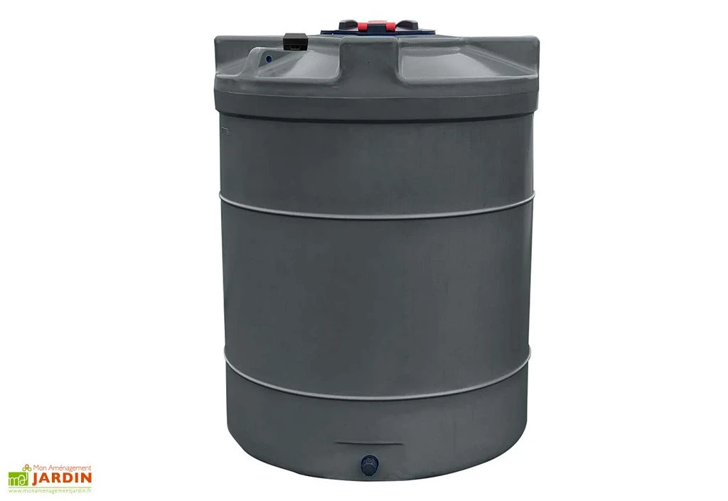 Cuve De Stockage D’eau En Polyéthylène Avec Sonde De Remplissage – 3000 L – Image 5