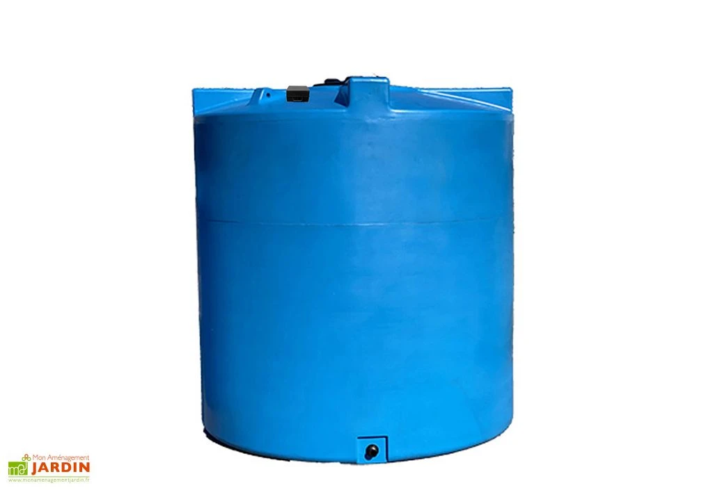 Cuve De Stockage D’eau En Polyéthylène Avec Sonde De Remplissage – 5000 L – Image 3