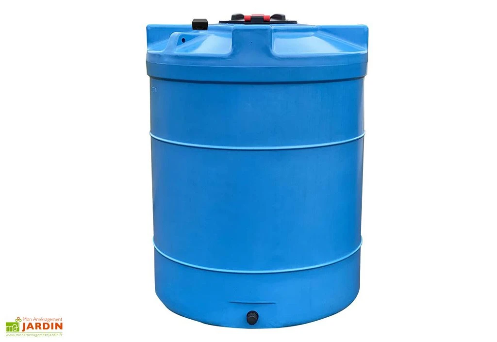 Cuve De Stockage D’eau En Polyéthylène Avec Sonde De Remplissage – 3000 L – Image 3