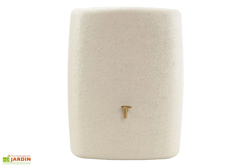 Garantia Récupérateur D’eau De Pluie 275 L Avec Robinet Et Collecteur – Terra – Image 3